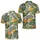 Tropical Monstera Leaves for Resort Golf Days and Sunny Outdoor Escapes for Women Men's Polo Shirt - 2