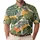 Tropical Monstera Leaves for Resort Golf Days and Sunny Outdoor Escapes for Women Men's Polo Shirt - 1