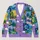 Magic School Bus Cosmic Adventure For Playful Everyday Layering And Casual Outings All-over Print Knitted Cardigan - 1