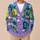 Magic School Bus Cosmic Adventure For Playful Everyday Layering And Casual Outings All-over Print Knitted Cardigan - 6