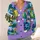 Magic School Bus Cosmic Adventure For Playful Everyday Layering And Casual Outings All-over Print Knitted Cardigan - 4