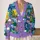 Magic School Bus Cosmic Adventure For Playful Everyday Layering And Casual Outings All-over Print Knitted Cardigan - 2