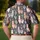 Cute Llama Golf Style for Outdoor Days and Animal Lovers, Women’s Casual Leisure Look Men's Polo Shirt - 5