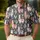Cute Llama Golf Style for Outdoor Days and Animal Lovers, Women’s Casual Leisure Look Men's Polo Shirt - 4