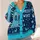 Pixel Christmas Door and Merry Winter Holiday Cheer for Festive Seasonal Gatherings All-over Print Knitted Cardigan - 4
