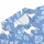 Blue Dog and Floral Golf Style for Women, Fairway Days and Weekend Outdoor Leisure Men's Polo Shirt - 6