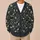 Vintage Honeybee And Wildflower Motifs For Everyday Nature-Inspired Casual Wear Style All-over Print Knitted Cardigan - 6