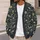 Vintage Honeybee And Wildflower Motifs For Everyday Nature-Inspired Casual Wear Style All-over Print Knitted Cardigan - 5