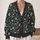 Vintage Honeybee And Wildflower Motifs For Everyday Nature-Inspired Casual Wear Style All-over Print Knitted Cardigan - 2