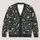 Vintage Honeybee And Wildflower Motifs For Everyday Nature-Inspired Casual Wear Style All-over Print Knitted Cardigan - 1