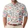 Beer And Shot Icons For Chicago Nightlife Gatherings, Tailgates, And Bar Enthusiasts Men's Polo Shirt - 1