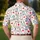 Beer And Shot Icons For Chicago Nightlife Gatherings, Tailgates, And Bar Enthusiasts Men's Polo Shirt - 5