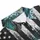 Bass Fishing Flag And Leaping Largemouth Scene For Angling Gifts, Dad, And Lake Days Men's Polo Shirt - 6