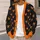 Mickey Mouse Pumpkin Halloween Outfit for Spooky Season and Autumn Theme Park Trips All-over Print Knitted Cardigan - 5