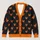 Mickey Mouse Pumpkin Halloween Outfit for Spooky Season and Autumn Theme Park Trips All-over Print Knitted Cardigan - 1