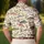 Coastal Angler Fish Scene for Summer Marina Days and Weekend Lake Adventures Outdoors Men's Polo Shirt - 5