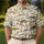 Coastal Angler Fish Scene for Summer Marina Days and Weekend Lake Adventures Outdoors Men's Polo Shirt - 4
