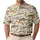 Coastal Angler Fish Scene for Summer Marina Days and Weekend Lake Adventures Outdoors Men's Polo Shirt - 1