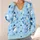 Snowman And Snowflake Winter Cheer For Casual Holiday Layering And Vacation Travel All-over Print Knitted Cardigan - 4