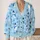 Snowman And Snowflake Winter Cheer For Casual Holiday Layering And Vacation Travel All-over Print Knitted Cardigan - 2