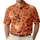 Halloween Pumpkin Ghosts and Witch Icons for Festive Fall Golf Style and Gifts for Men Men's Polo Shirt - 1