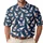 Retro Light Beer Bottles Navy Bar Style For Weekend Tailgates And Summer Parties Men's Polo Shirt - 1