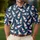 Retro Light Beer Bottles Navy Bar Style For Weekend Tailgates And Summer Parties Men's Polo Shirt - 4