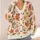 Autumn Maple Leaves for Cozy Fall Everyday Layering and Thanksgiving Gatherings for Women All-over Print Knitted Cardigan - 4