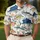 Colorful Saltwater Fish And Coastal Angler Style For Beach Days, Boating, And Golf Lovers Men's Polo Shirt - 4