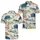 Colorful Saltwater Fish And Coastal Angler Style For Beach Days, Boating, And Golf Lovers Men's Polo Shirt - 2