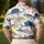 Colorful Saltwater Fish And Coastal Angler Style For Beach Days, Boating, And Golf Lovers Men's Polo Shirt - 5