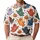 Colorful Halloween Ghosts and Pumpkins for Spooky Golf Outings, Parties, and Gifts Men's Polo Shirt - 1