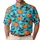 Halloween Jack O Lantern Pumpkin Witch Hat Style for Spooky Season Golf Fans and Friends Men's Polo Shirt - 1