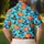 Halloween Jack O Lantern Pumpkin Witch Hat Style for Spooky Season Golf Fans and Friends Men's Polo Shirt - 5