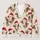Cow Faces In Santa Hats For Festive Winter Gatherings And Cozy Farmhouse Style Lovers All-over Print Knitted Cardigan - 1