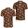 Jack O Lantern Pumpkin Golf Style for Halloween Parties and Fall Fairways for Men Men's Polo Shirt - 2