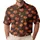 Jack O Lantern Pumpkin Golf Style for Halloween Parties and Fall Fairways for Men Men's Polo Shirt - 1