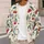 Watercolor Cherries And Blue Blossoms For Casual Autumn Outings And Vacation Style All-over Print Knitted Cardigan - 5