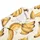 Golden Banana Golf Motif for Tropical Summer Rounds and Fun Novelty Gifts for Men Men's Polo Shirt - 6
