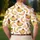 Golden Banana Golf Motif for Tropical Summer Rounds and Fun Novelty Gifts for Men Men's Polo Shirt - 5