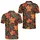 Autumn Maple Leaves For Fall Golf And Thanksgiving Tennis, Women's Seasonal Style Men's Polo Shirt - 2