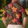 Autumn Maple Leaves For Fall Golf And Thanksgiving Tennis, Women's Seasonal Style Men's Polo Shirt - 5