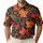 Autumn Maple Leaves For Fall Golf And Thanksgiving Tennis, Women's Seasonal Style Men's Polo Shirt - 1