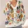 Whimsical Dog Portraits For Cozy Weekend Outings And Vacation Layers For Animal Lovers All-over Print Knitted Cardigan - 4