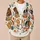 Whimsical Dog Portraits For Cozy Weekend Outings And Vacation Layers For Animal Lovers All-over Print Knitted Cardigan - 6