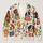 Whimsical Dog Portraits For Cozy Weekend Outings And Vacation Layers For Animal Lovers All-over Print Knitted Cardigan - 1