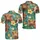 Highland Cow Tropical Golf Vibes for Summer Resort Wear Women, Farmers and Golfers Men's Polo Shirt - 2