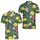 Tropical Softball Floral Style for Women’s Golf, Summer League, and Resort Athletes Men's Polo Shirt - 2