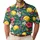 Tropical Softball Floral Style for Women’s Golf, Summer League, and Resort Athletes Men's Polo Shirt - 1