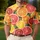 Citrus Slice Medley for Sunny Golf Days and Summer Travel, Women’s Fruit Lover Gift Men's Polo Shirt - 4